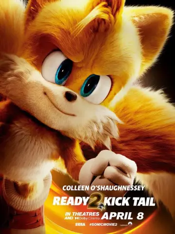 Plakat do filmu "Sonic 2. Szybki jak błyskawica" #5048