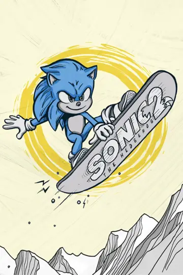Plakat do filmu "Sonic 2. Szybki jak błyskawica" #5057