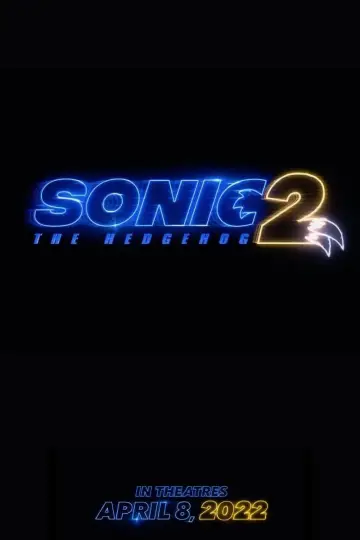 Plakat do filmu "Sonic 2. Szybki jak błyskawica" #5060
