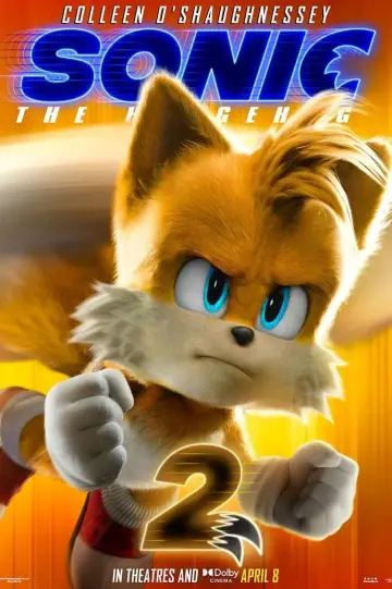 Plakat do filmu "Sonic 2. Szybki jak błyskawica" #5067