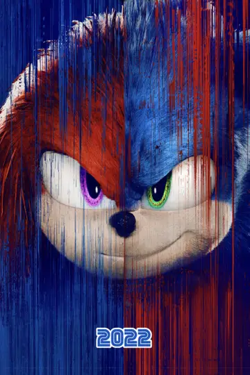 Plakat do filmu "Sonic 2. Szybki jak błyskawica" #5082