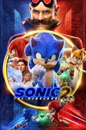 Plakat do filmu "Sonic 2. Szybki jak błyskawica" #5083