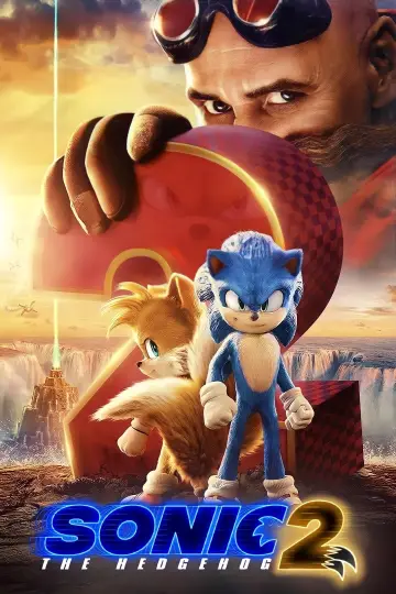 Plakat do filmu "Sonic 2. Szybki jak błyskawica" #5086