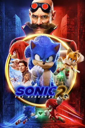 Plakat do filmu "Sonic 2. Szybki jak błyskawica" #5091