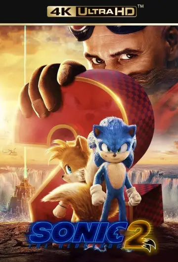 Plakat do filmu "Sonic 2. Szybki jak błyskawica" #5093