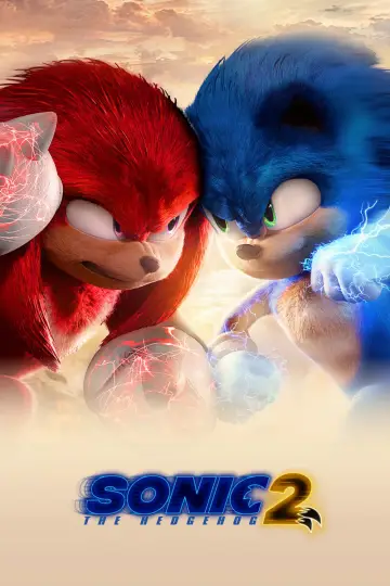 Plakat do filmu "Sonic 2. Szybki jak błyskawica" #5096