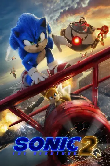 Plakat do filmu "Sonic 2. Szybki jak błyskawica" #5099