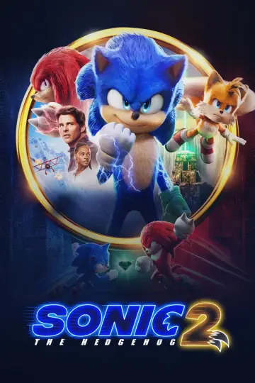 Plakat do filmu "Sonic 2. Szybki jak błyskawica" #5100