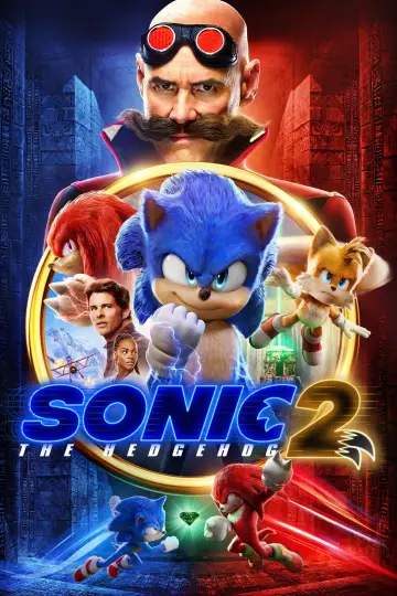 Plakat do filmu "Sonic 2. Szybki jak błyskawica" #5102