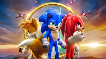 Zasłona do filmu "Sonic 2. Szybki jak błyskawica" #563802
