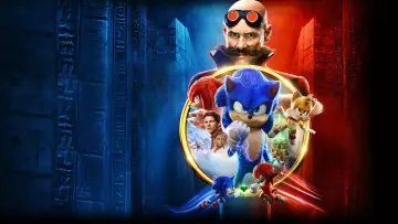 Zasłona do filmu "Sonic 2. Szybki jak błyskawica" #563804