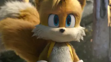 Zasłona do filmu "Sonic 2. Szybki jak błyskawica" #563806