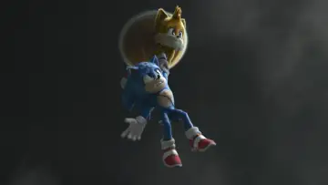Zasłona do filmu "Sonic 2. Szybki jak błyskawica" #563807