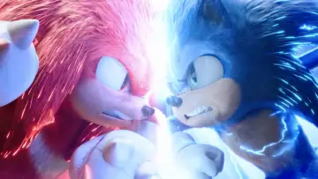 Zasłona do filmu "Sonic 2. Szybki jak błyskawica" #563810