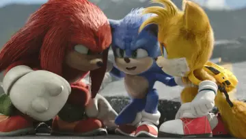 Zasłona do filmu "Sonic 2. Szybki jak błyskawica" #563814