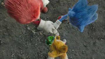 Zasłona do filmu "Sonic 2. Szybki jak błyskawica" #563819