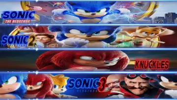 Zasłona do filmu "Sonic 2. Szybki jak błyskawica" #563821