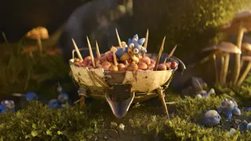 Zasłona do filmu "Sonic 2. Szybki jak błyskawica" #563822