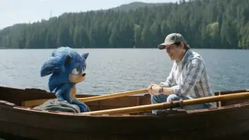 Zasłona do filmu "Sonic 2. Szybki jak błyskawica" #563823