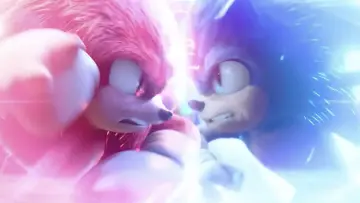 Zasłona do filmu "Sonic 2. Szybki jak błyskawica" #563828