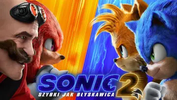 Zasłona do filmu "Sonic 2. Szybki jak błyskawica" #563829