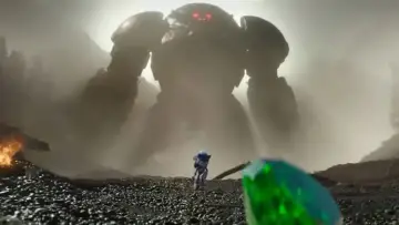 Zasłona do filmu "Sonic 2. Szybki jak błyskawica" #563830