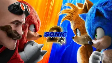 Zasłona do filmu "Sonic 2. Szybki jak błyskawica" #563833