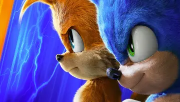 Zasłona do filmu "Sonic 2. Szybki jak błyskawica" #563834