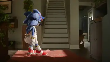 Zasłona do filmu "Sonic 2. Szybki jak błyskawica" #563835