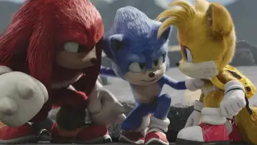 Zasłona do filmu "Sonic 2. Szybki jak błyskawica" #563838