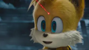 Zasłona do filmu "Sonic 2. Szybki jak błyskawica" #563842
