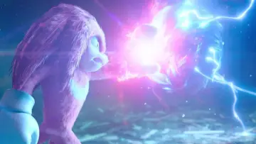 Zasłona do filmu "Sonic 2. Szybki jak błyskawica" #563850