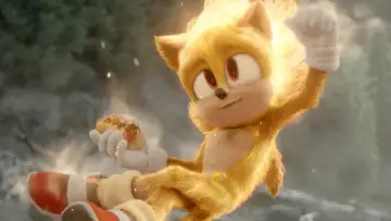 Zasłona do filmu "Sonic 2. Szybki jak błyskawica" #563856