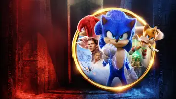 Zasłona do filmu "Sonic 2. Szybki jak błyskawica" #563859
