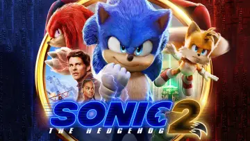 Zasłona do filmu "Sonic 2. Szybki jak błyskawica" #563860