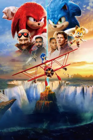 Plakat do filmu "Sonic 2. Szybki jak błyskawica" #563895