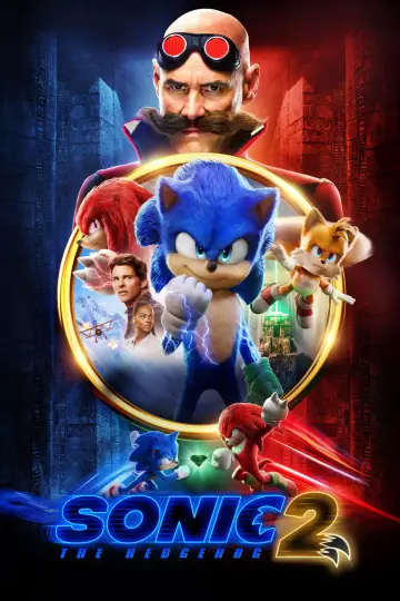 Plakat do filmu "Sonic 2. Szybki jak błyskawica" #563915