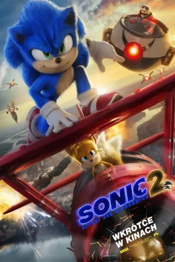 Plakat do filmu "Sonic 2. Szybki jak błyskawica" #563925