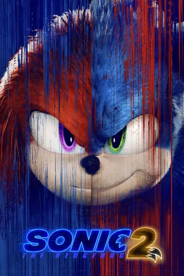 Plakat do filmu "Sonic 2. Szybki jak błyskawica" #563936