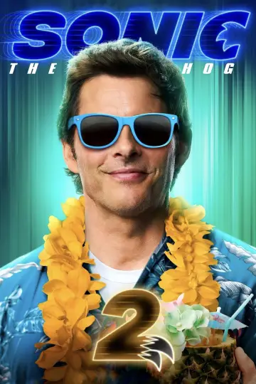 Plakat do filmu "Sonic 2. Szybki jak błyskawica" #563937