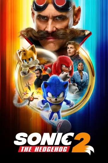 Plakat do filmu "Sonic 2. Szybki jak błyskawica" #563938