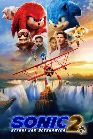 Plakat do filmu "Sonic 2. Szybki jak błyskawica" #563943