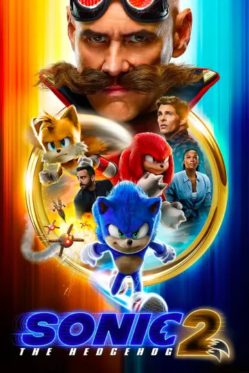 Plakat do filmu "Sonic 2. Szybki jak błyskawica" #563947