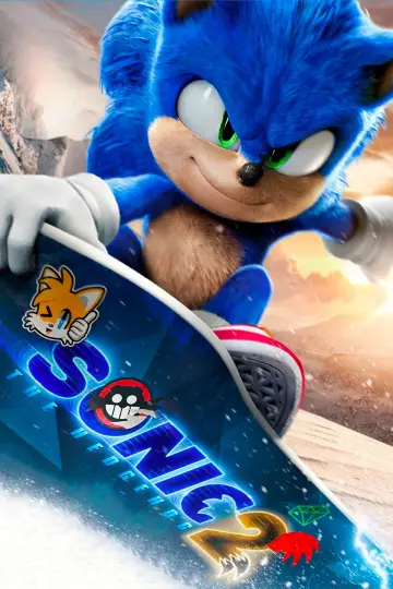 Plakat do filmu "Sonic 2. Szybki jak błyskawica" #563950