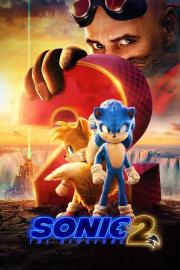 Plakat do filmu "Sonic 2. Szybki jak błyskawica" #563952