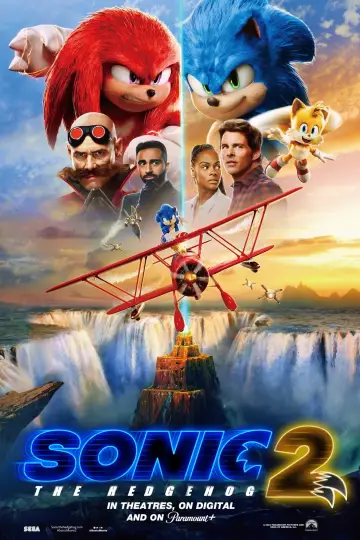 Plakat do filmu "Sonic 2. Szybki jak błyskawica" #563954