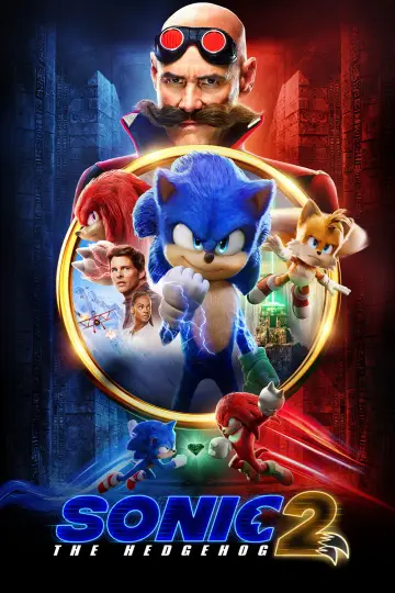 Plakat do filmu "Sonic 2. Szybki jak błyskawica" #563956