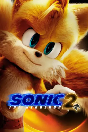 Plakat do filmu "Sonic 2. Szybki jak błyskawica" #563961
