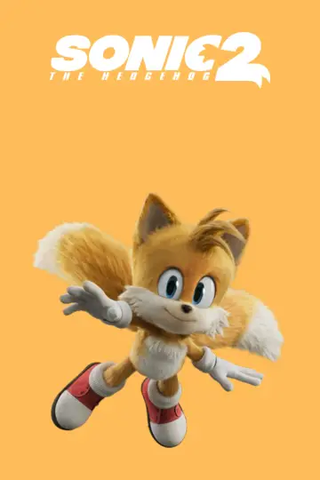 Plakat do filmu "Sonic 2. Szybki jak błyskawica" #563964