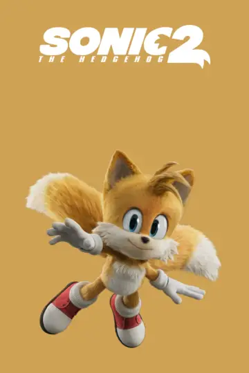 Plakat do filmu "Sonic 2. Szybki jak błyskawica" #563965